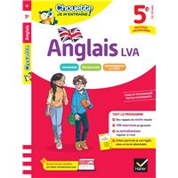 Chouette - Anglais 5e - LV1 (A1+, A2) - Nouveau programme