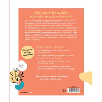 Mes petites routines - Sophrologie pour se recentrer sur soi