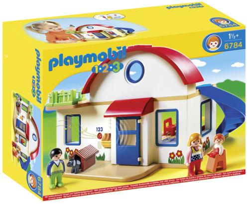 Playmobil 1.2.3 6784 Maison de campagne
