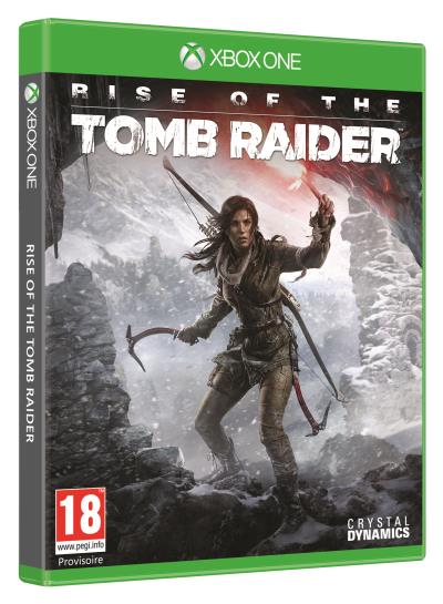 Rise of the Tomb Raider Xbox One