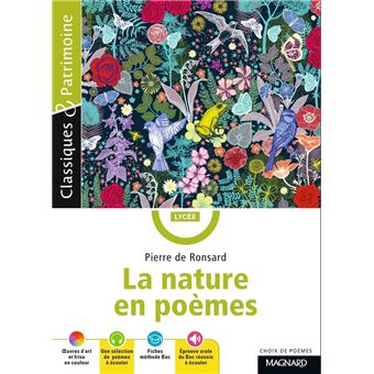 La nature en poèmes - Classiques et Patrimoine - 1
