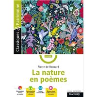 La nature en poèmes - Classiques et Patrimoine