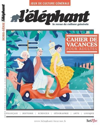 Hors-série jeux - l'éléphant été 2018