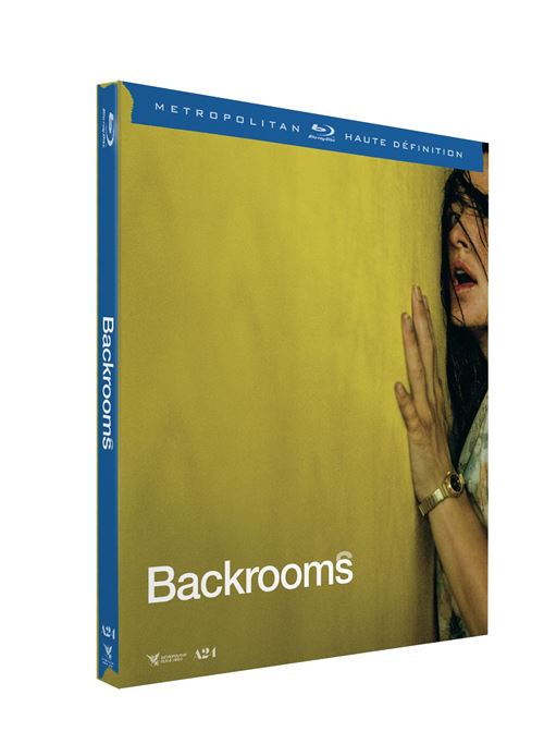 Backrooms en Blu-ray