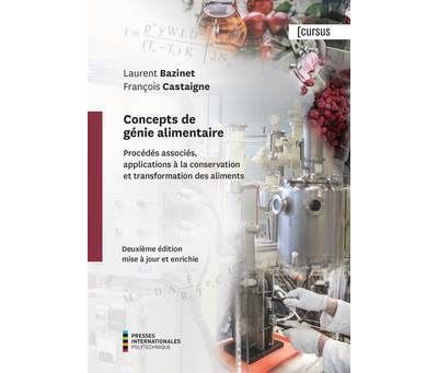 Concepts de génie alimentaire