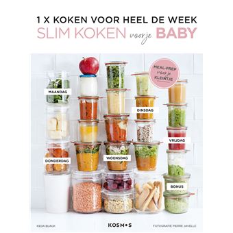 Slim koken voor je baby