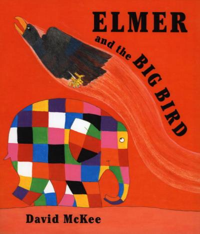 ELMER AND THE BULLY BIRD