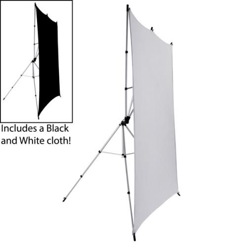 Kit Interfit EZ Drop Support Fond Pliable Photo
