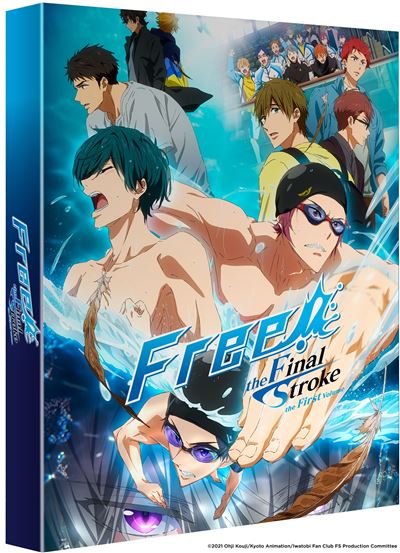 Free ! Final Stroke Partie 1/2 Édition Collector Combo Blu-ray DVD