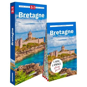 Bretagne (guide 3en1)