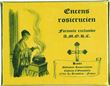 ENCENS ROSICRUCIEN ROSE MOUSSE DES INDES - BOITE DE 24 CUBES