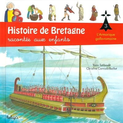 Les Gallo-Romains - Yann Tatibouet - cartonné
