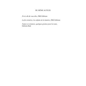 Je suis la fille de Dieu