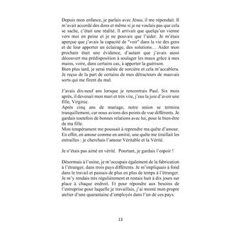 Je suis la fille de Dieu