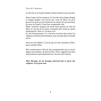 Je suis la fille de Dieu