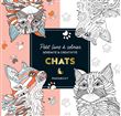 Le petit livre de coloriages : Chats