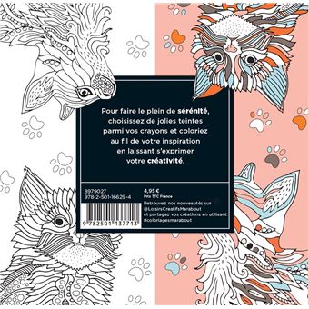 Le petit livre de coloriages : Chats