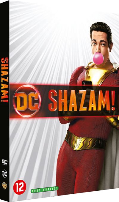 Shazam ! DVD