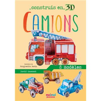 Construis en 3d - camions