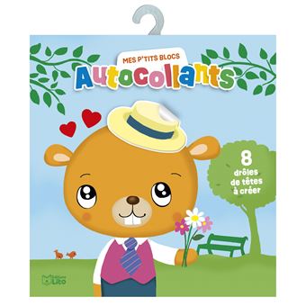 8 drôles de têtes à créer