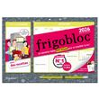 Frigobloc Hebdomadaire Compact 2026  - Calendrier Compact / sem (de janv. à déc. 2026)