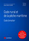 Code rural et de la peche maritime 2022