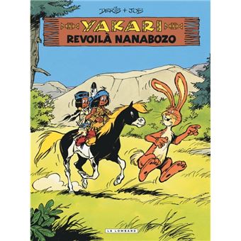 Yakari - Tome 34 - Revoilà Nanabozo / Edition spéciale (OP ETE 2023)