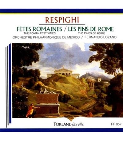 Fetes romaines/les pins de rome