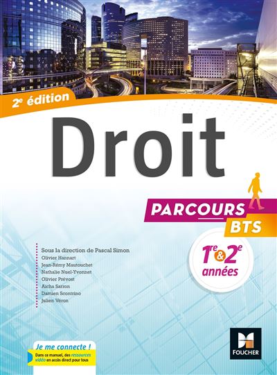 Droit BTS 1ère et 2ème années