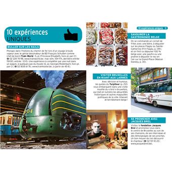 Guide Un Grand Week-End à Bruxelles 2020