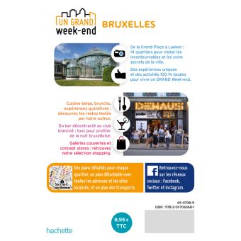 Guide Un Grand Week-End à Bruxelles 2020