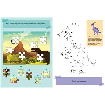Drôles de jeux - Les dinosaures
