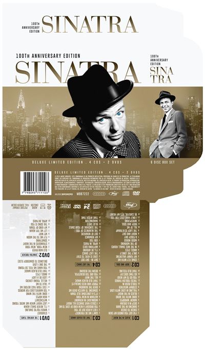 100th anniversary edition Inclus 2 DVD