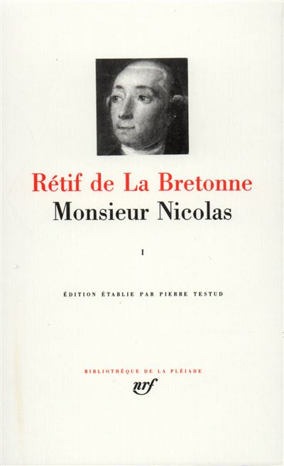 Monsieur Nicolas (Tome 1)