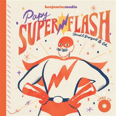 Papy superflash (+cd)