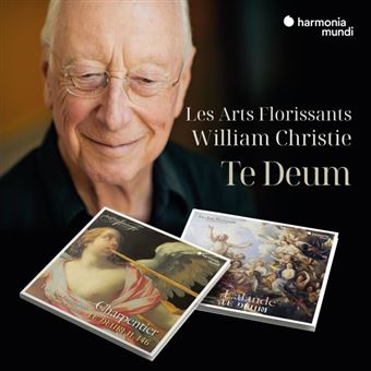 Te Deum Coffret - Marc-Antoine Charpentier - Michel-Richard de Lalande ...