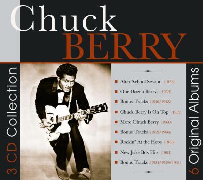 Chuck Berry : 6 original albums - 3 CD
