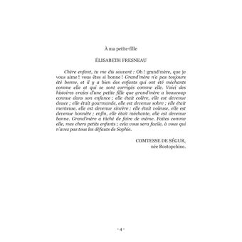 Les Malheurs de Sophie : l'intégrale des aventures