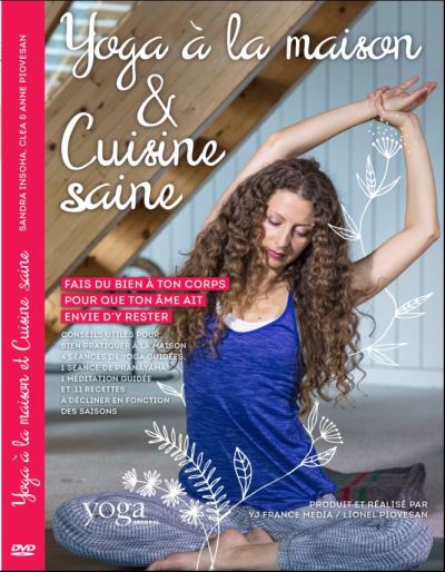 Spécial Yoga à la maison et cuisine saine DVD