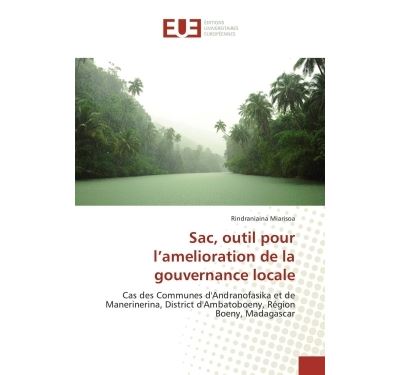Sac, Outil Pour L'Amelioration De La Gouvernance Locale