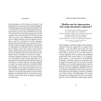L'Art de la simplicité en cuisine - Et si votre cuisine était le sanctuaire de votre sérénité ?