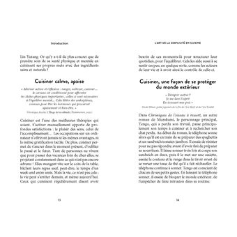 L'Art de la simplicité en cuisine - Et si votre cuisine était le sanctuaire de votre sérénité ?