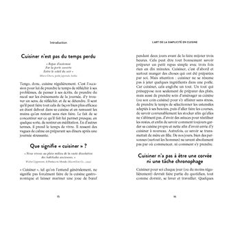 L'Art de la simplicité en cuisine - Et si votre cuisine était le sanctuaire de votre sérénité ?