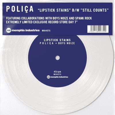 Lipstick Stains, Still Counts