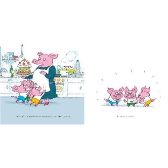 Les trois bebes cochons