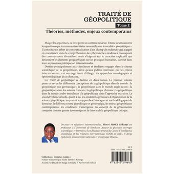 Traité de géopolitique