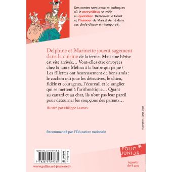 Les Contes Rouges Du Chat Perche Poche Marcel Ayme Philippe Dumas Achat Livre Ou Ebook Fnac