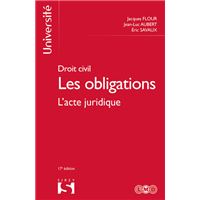 Droit civil. Les obligations - 17e ed.