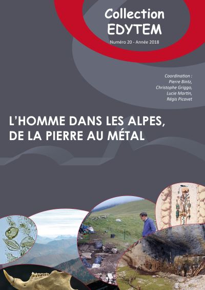 L'homme dans les Alpes