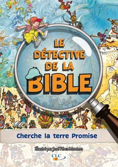Le détective de la Bible - Perez Jose Montero (Auteur)